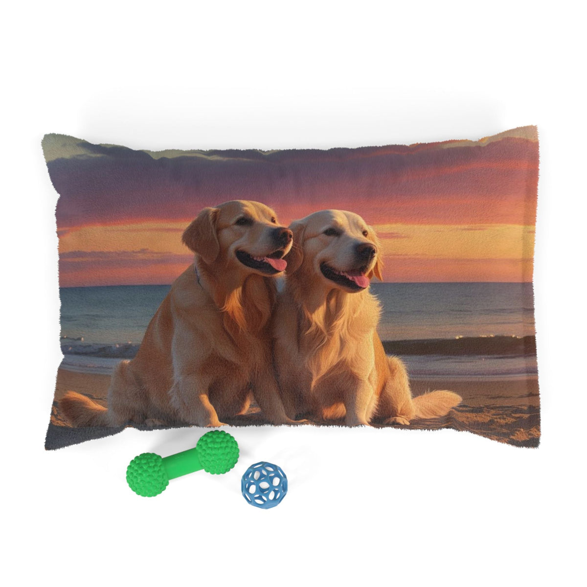 Pet Bed – Plush Dog Bed, 3 Size Options