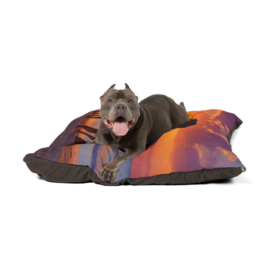 Pet Bed – Plush Dog Bed, 3 Size Options