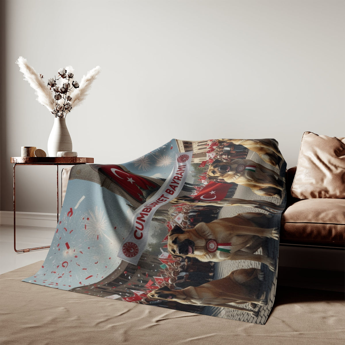 Kangal Shepherd Dog Blanket