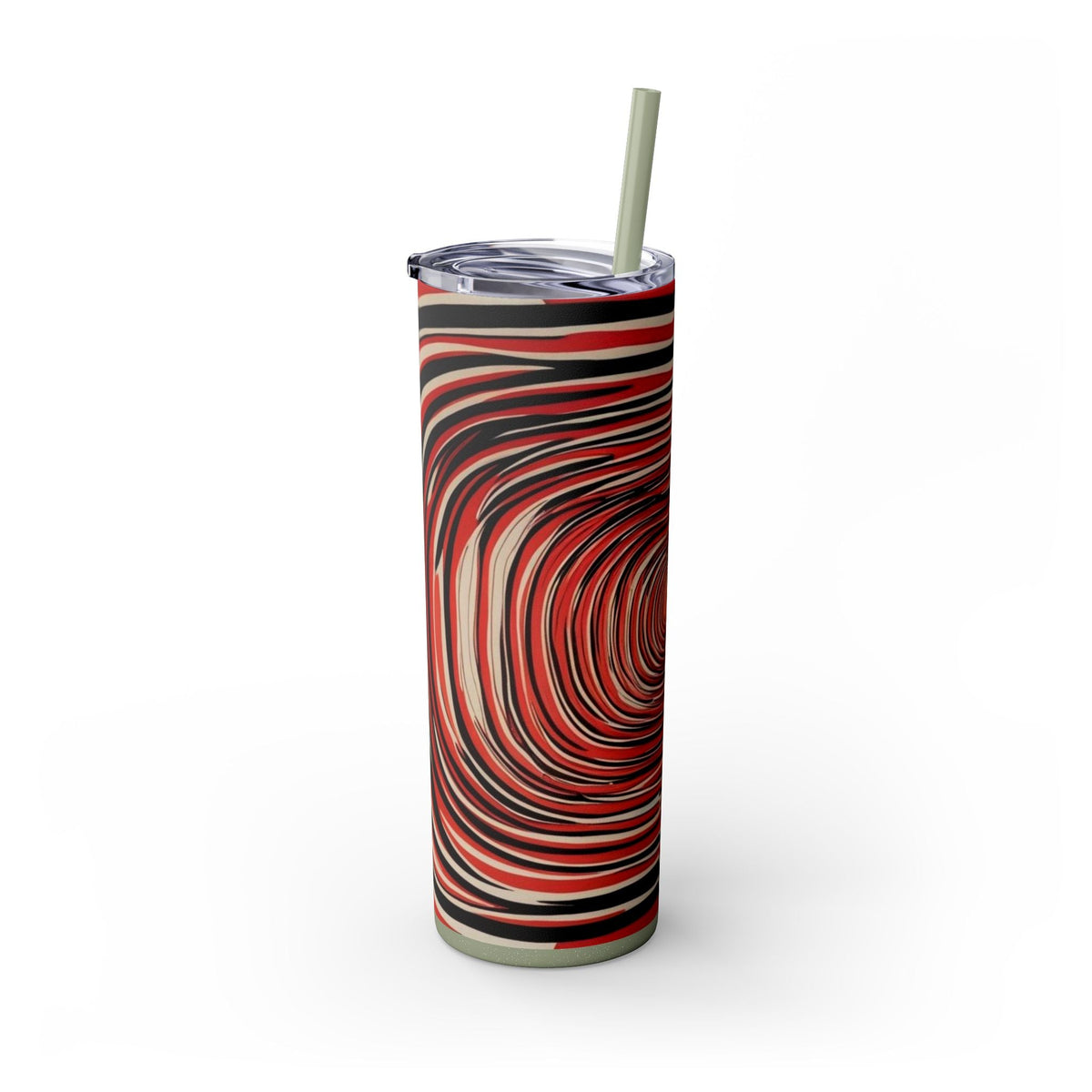 Skinny Tumbler with Straw – 20 oz Stainless Steel Cup