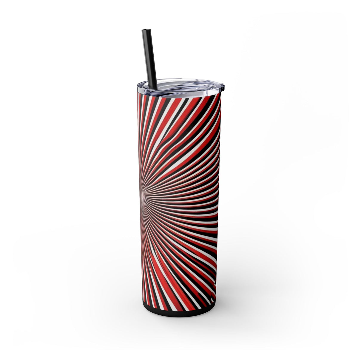 Skinny Tumbler with Straw – 20 oz Stainless Steel Cup