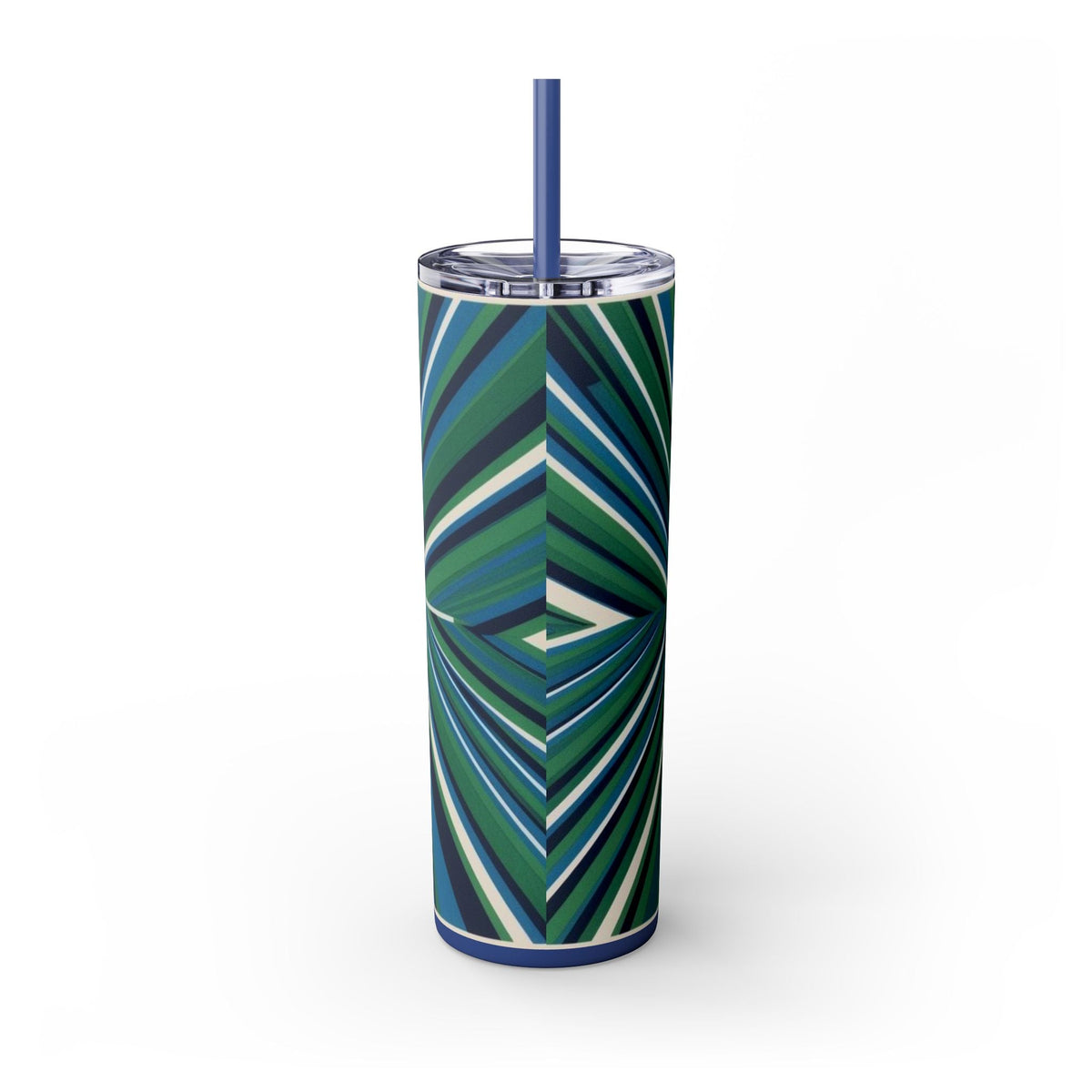 Skinny Tumbler with Straw – 20 oz Stainless Steel Cup