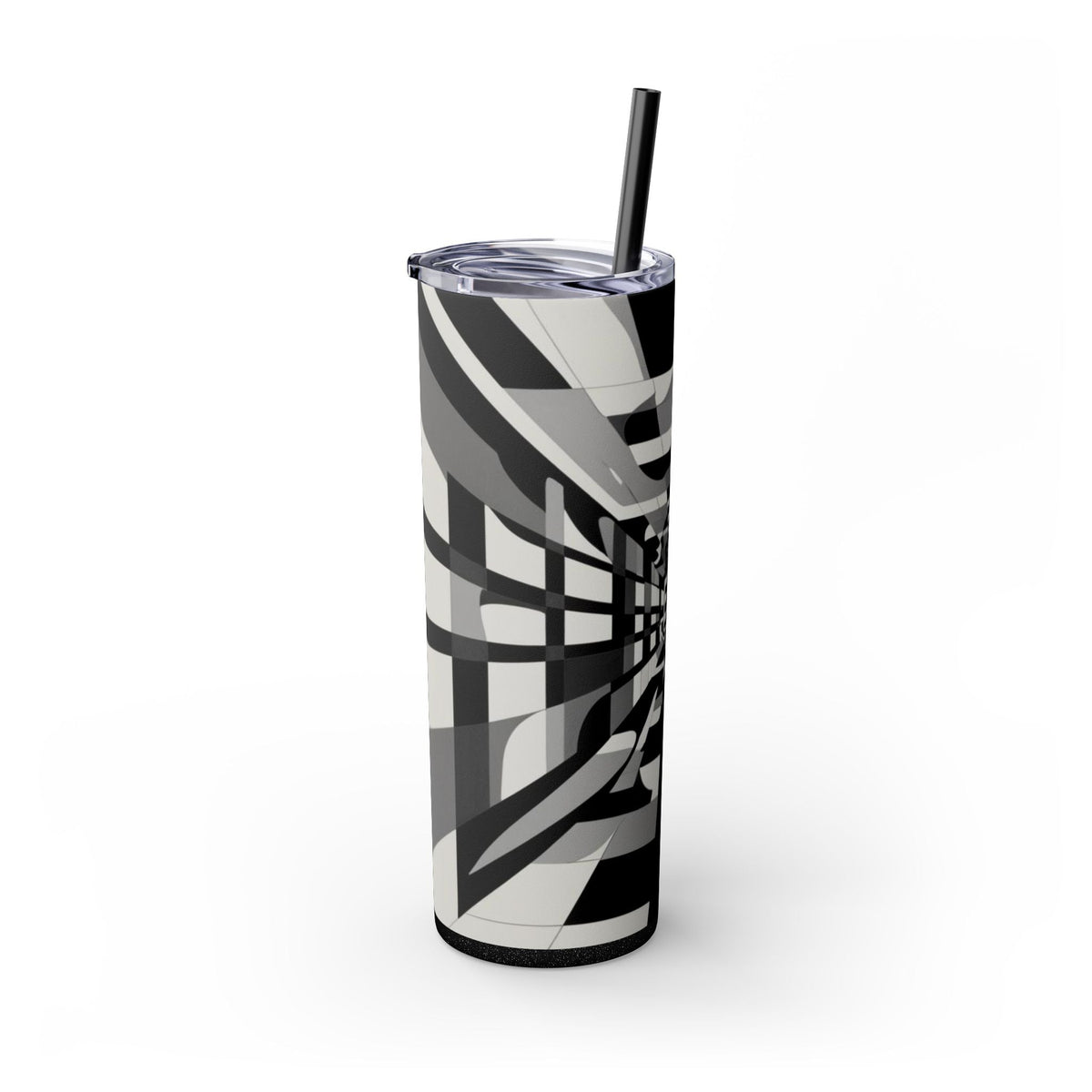 Skinny Tumbler with Straw – 20 oz Stainless Steel Cup