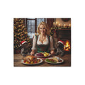 German Holiday Feast Blanket