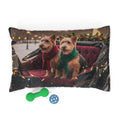 Holiday Carriage Pet Bed