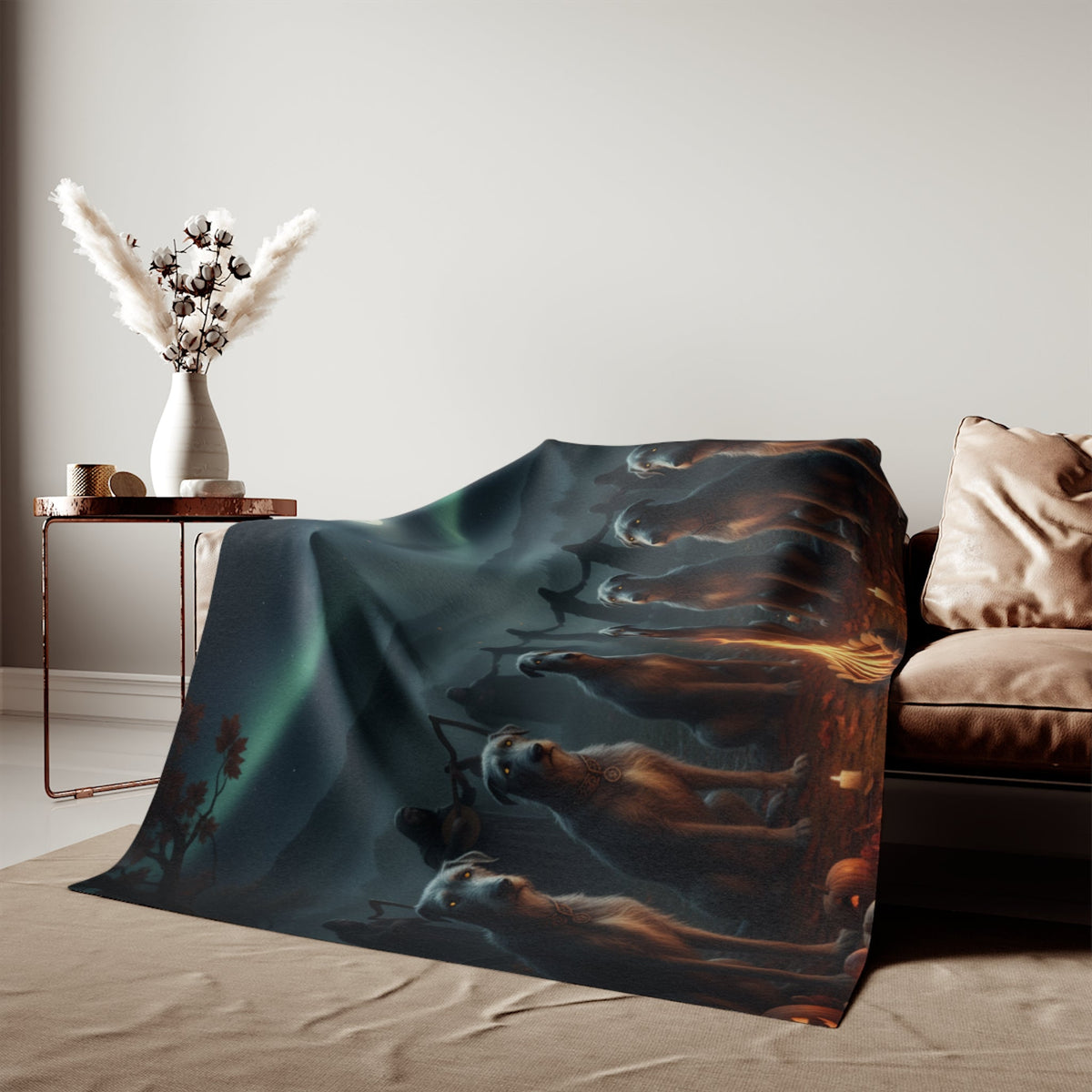 Irish Wolfhound Blanket