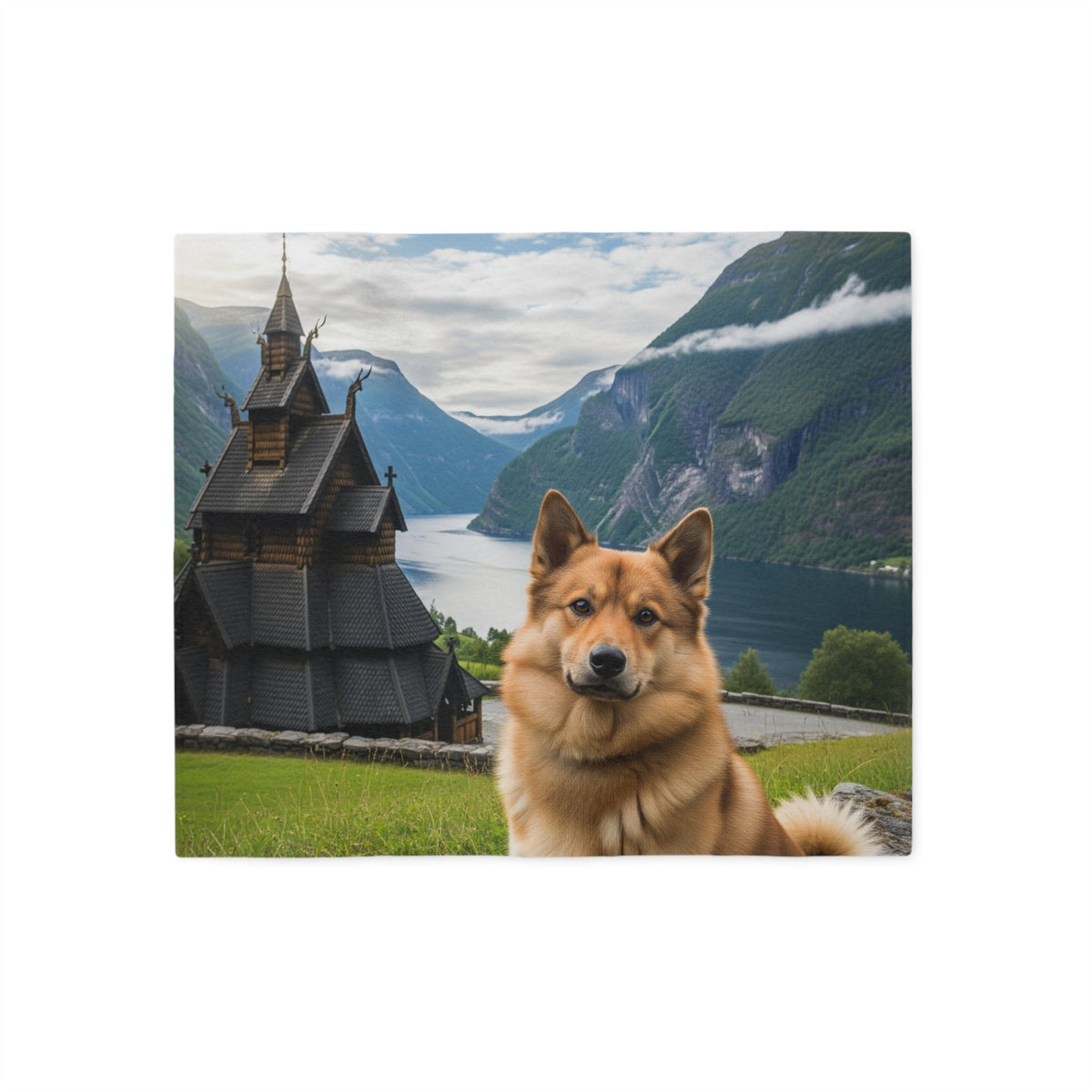 Norwegian Buhund Blanket