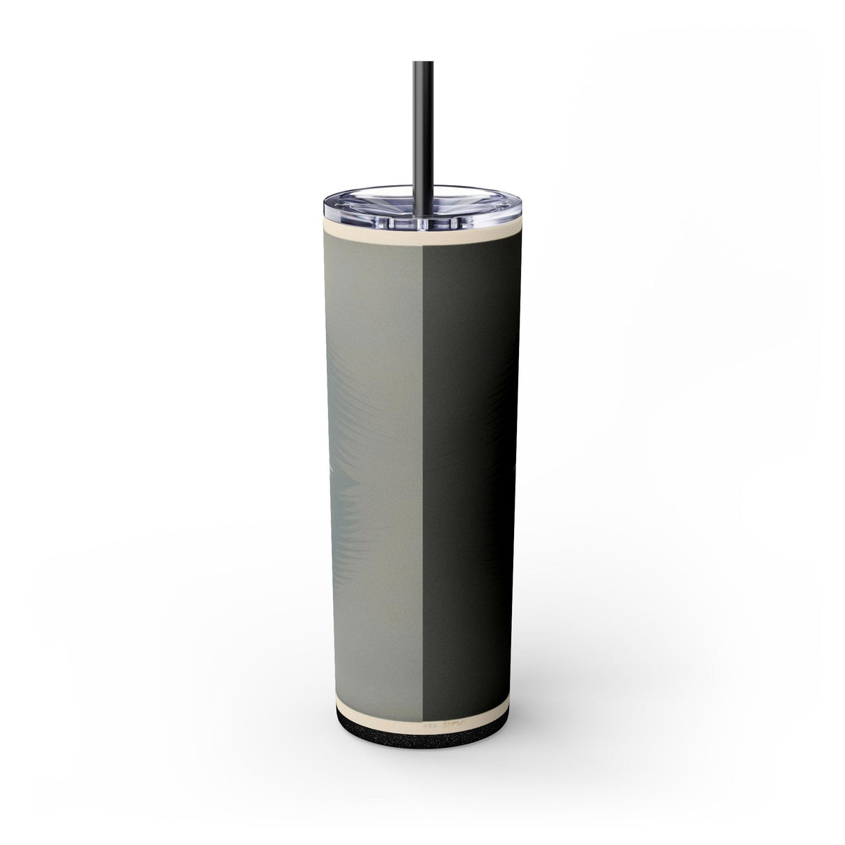 Skinny Tumbler with Straw – 20 oz Stainless Steel Cup