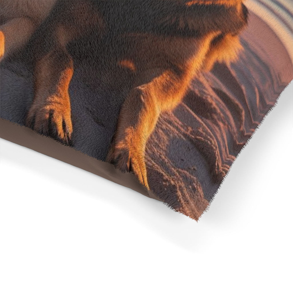 Pet Bed – Plush Dog Bed, 3 Size Options