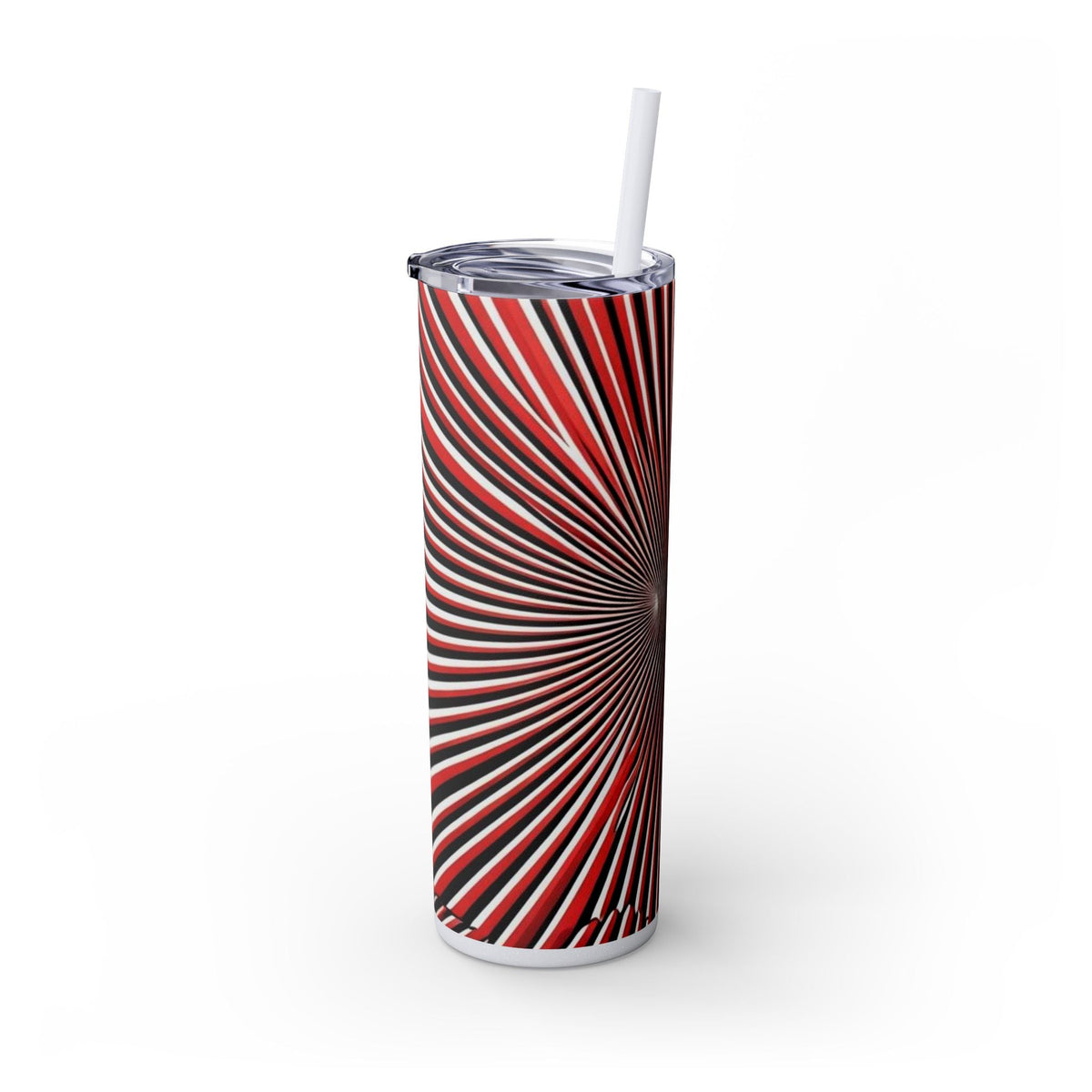 Skinny Tumbler with Straw – 20 oz Stainless Steel Cup