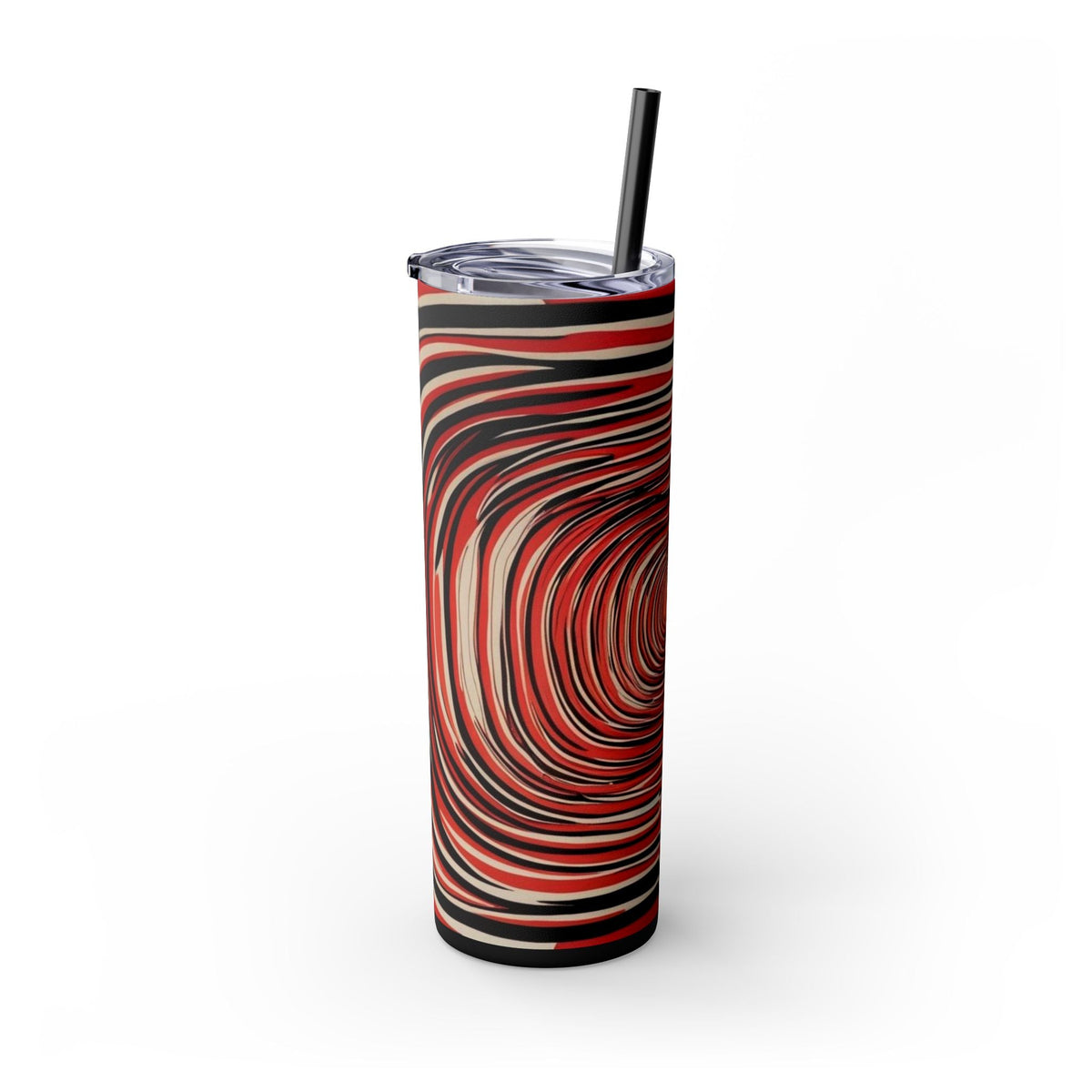Skinny Tumbler with Straw – 20 oz Stainless Steel Cup
