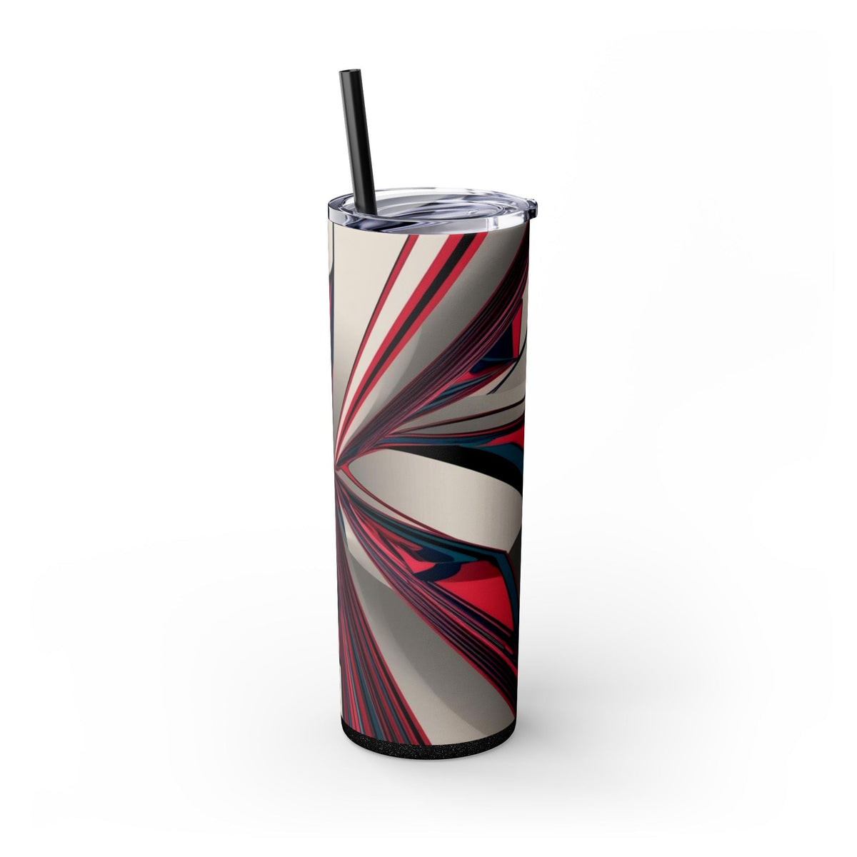 Skinny Tumbler with Straw – 20 oz Stainless Steel Cup