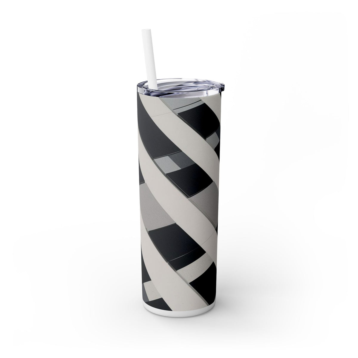 Skinny Tumbler with Straw – 20 oz Stainless Steel Cup