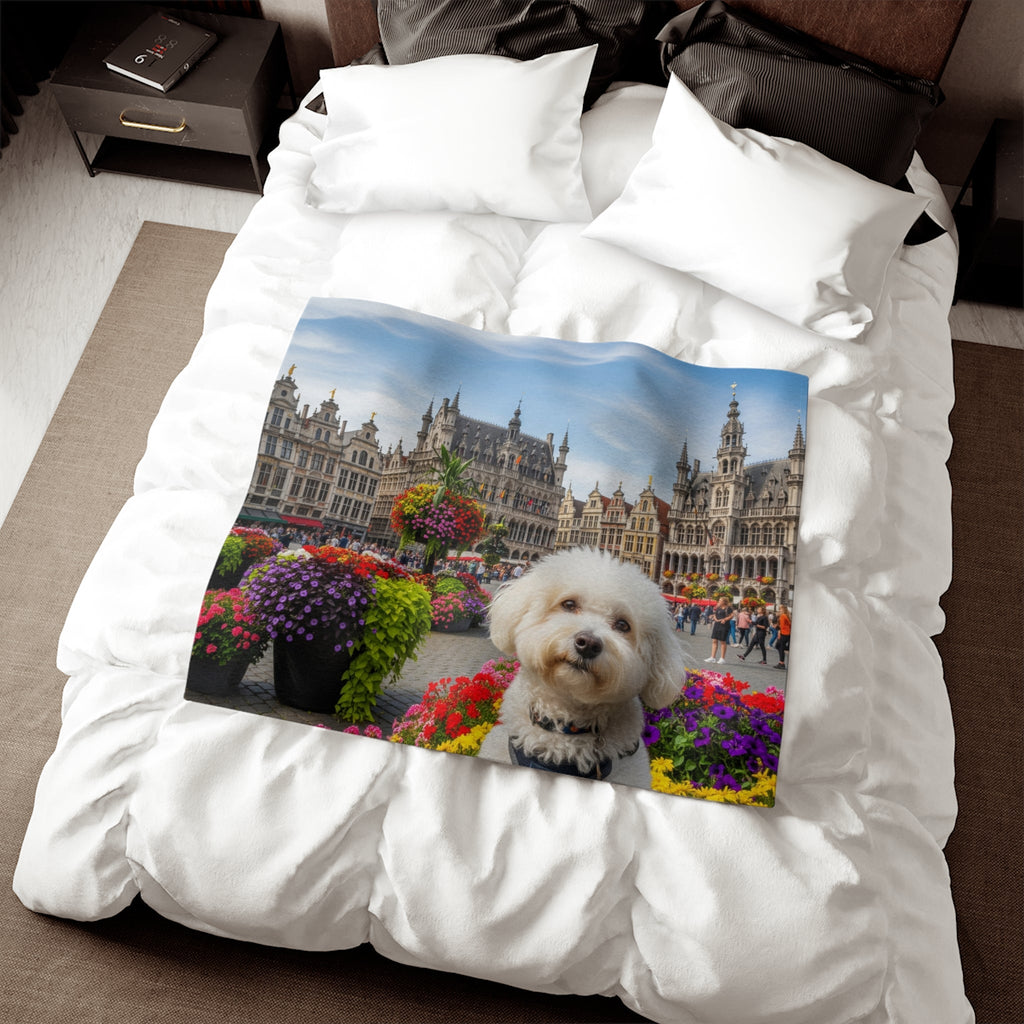 Bichon Frise Blanket
