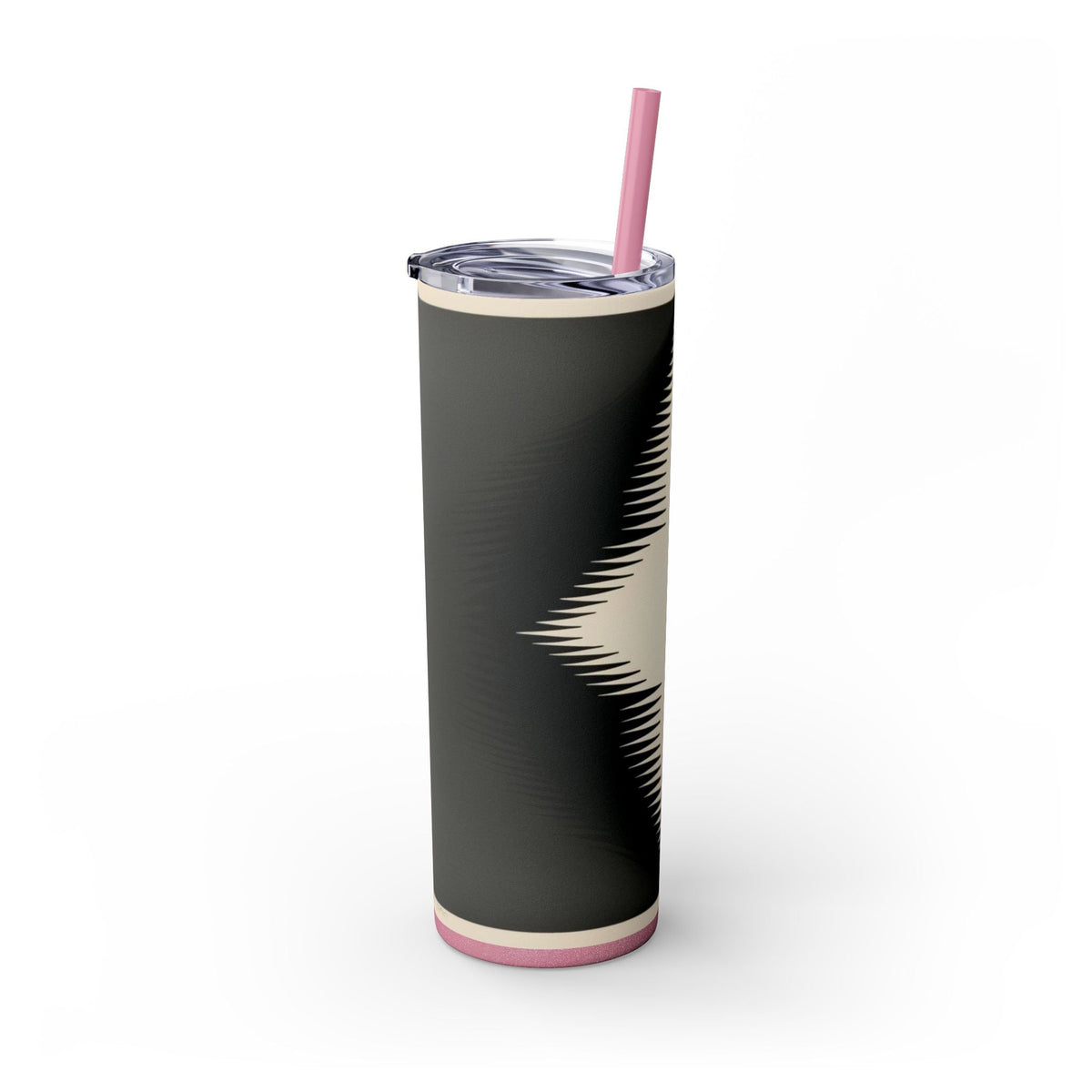Skinny Tumbler with Straw – 20 oz Stainless Steel Cup