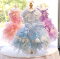 Feather Dream Princess Dog Dress