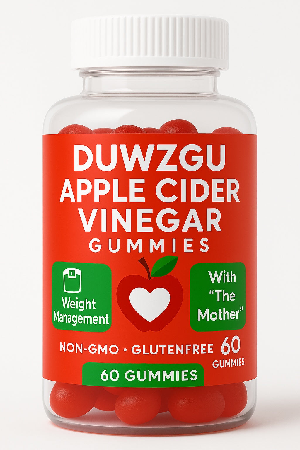 AppleVinegar Soft Candy