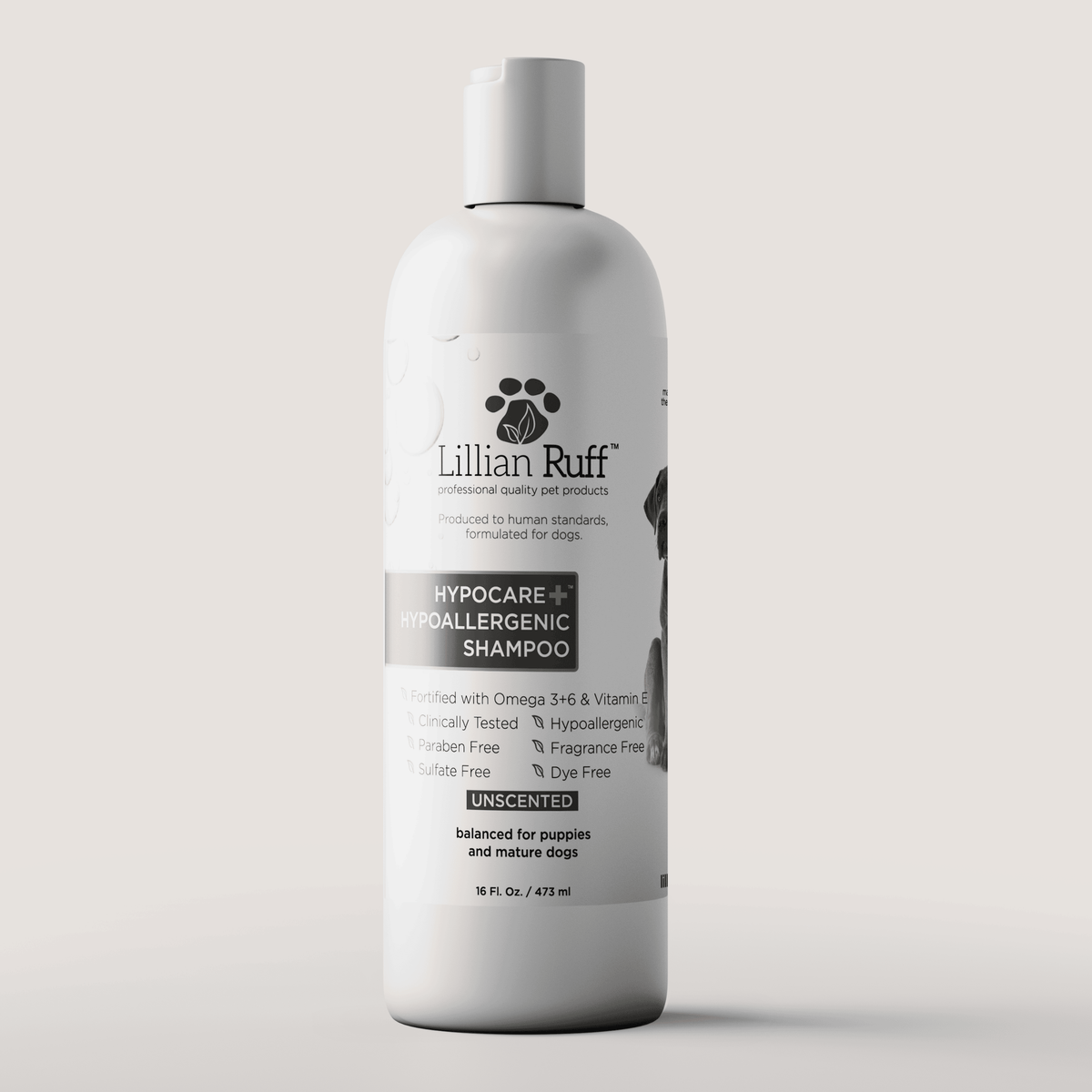 HypoCare+ Hypoallergenic Shampoo