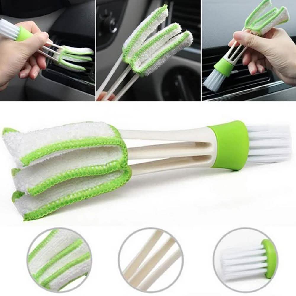 2-Pack: Multi-Functional Car Cleaning Brush