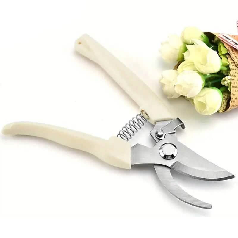 2-Pieces: Garden Pruning Shears Set Sharp Blades