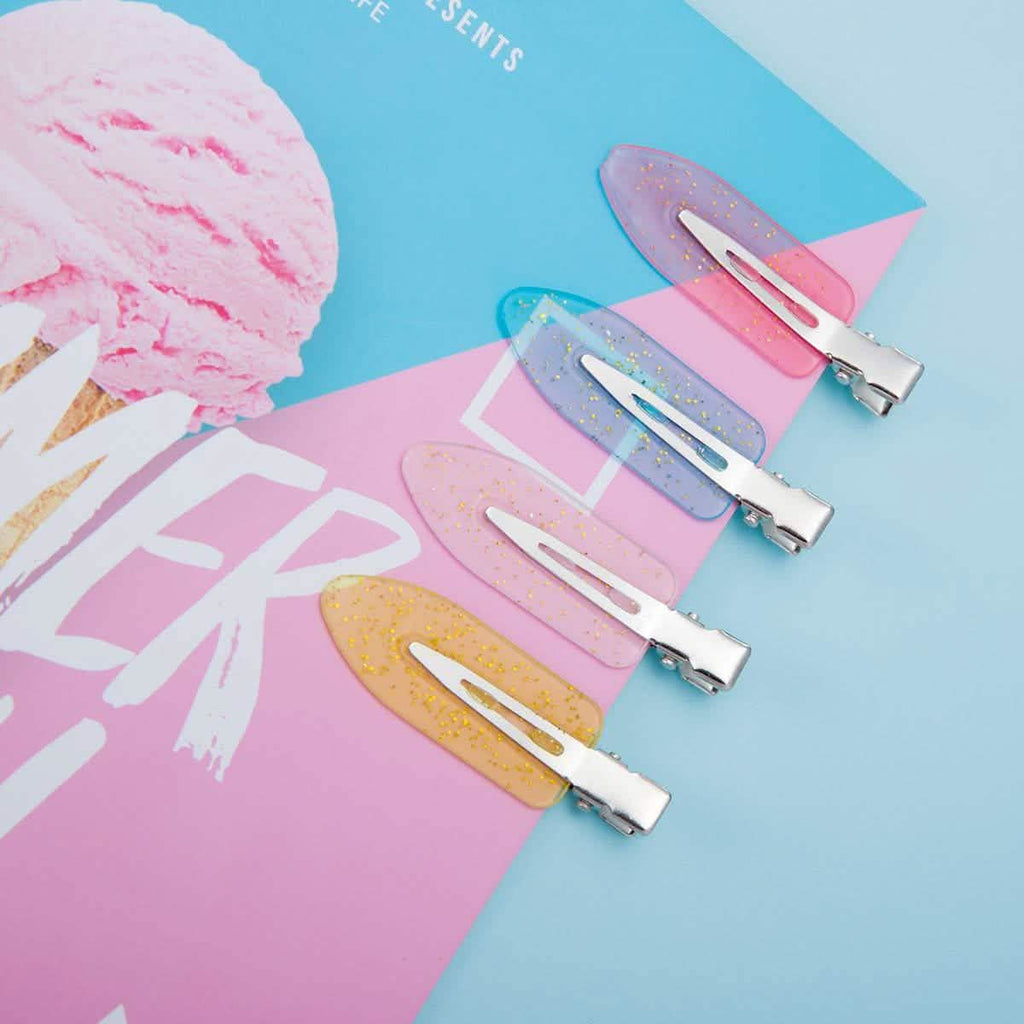 20-Piece: No Bend Hair Clips for Makeup Application