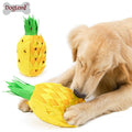 Pineapple Snuffle Treat Hiding Dog Toy