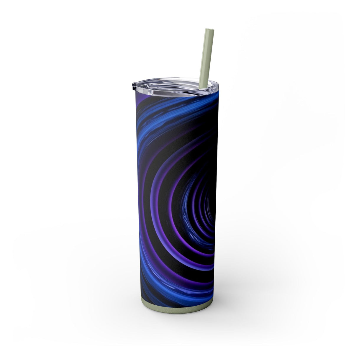 Skinny Tumbler with Straw – 20 oz Stainless Steel Cup
