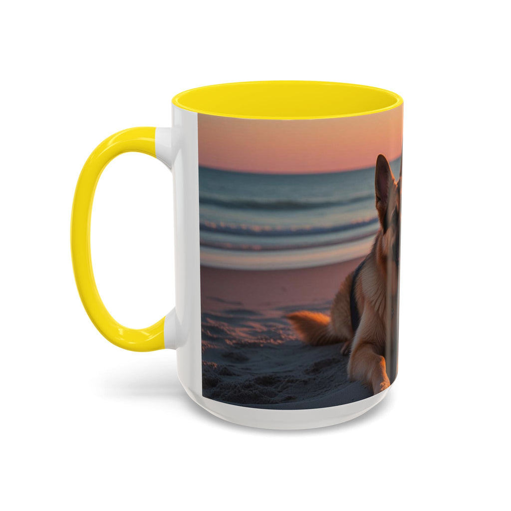 Dog Breed Theme Ceramic Mug – 11 oz & 15 oz