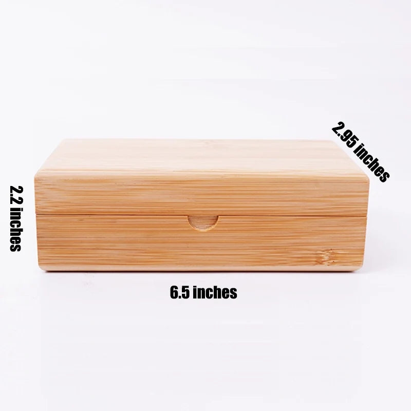 Handmade Bamboo MicroFishing Tackles Box
