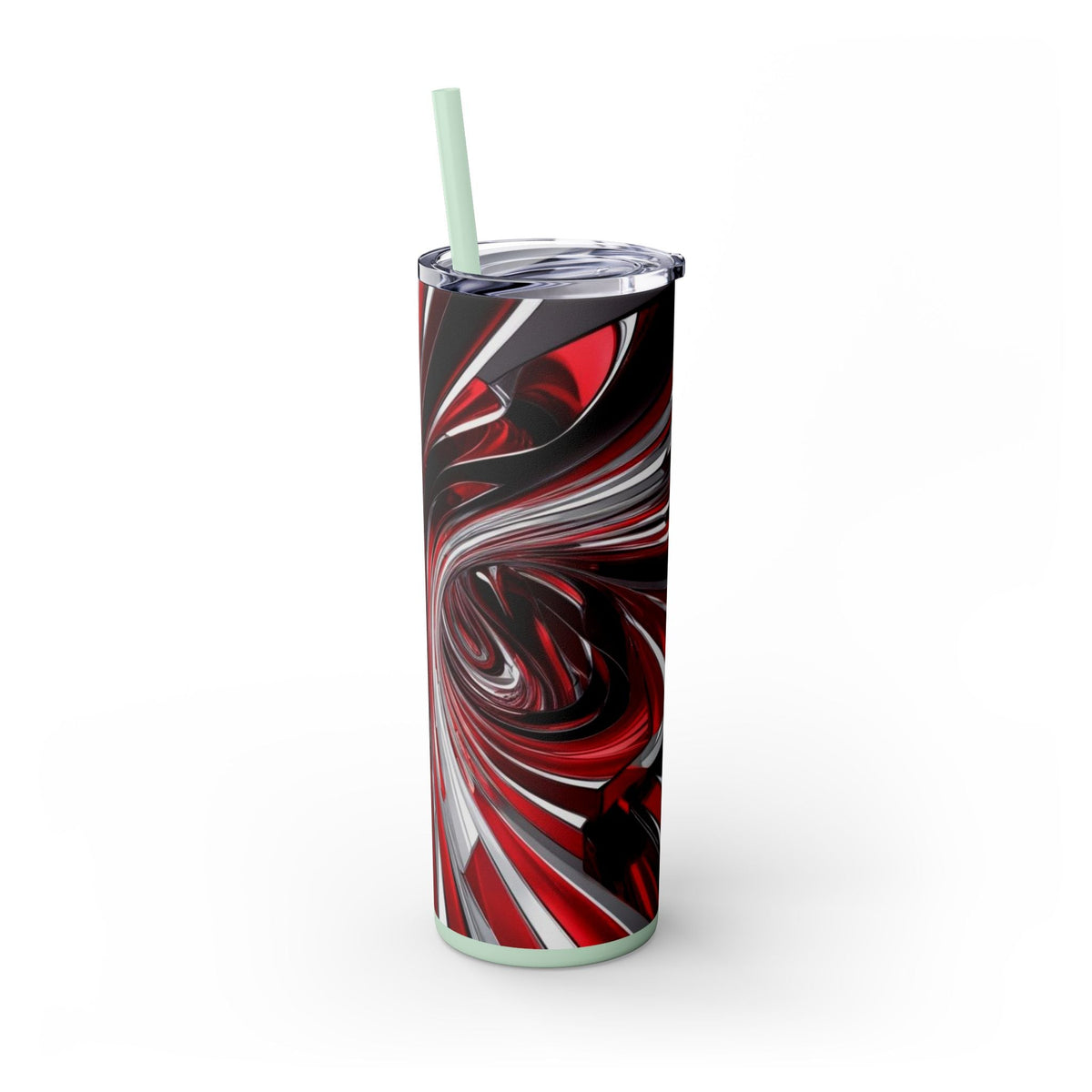 Skinny Tumbler with Straw – 20 oz Stainless Steel Cup