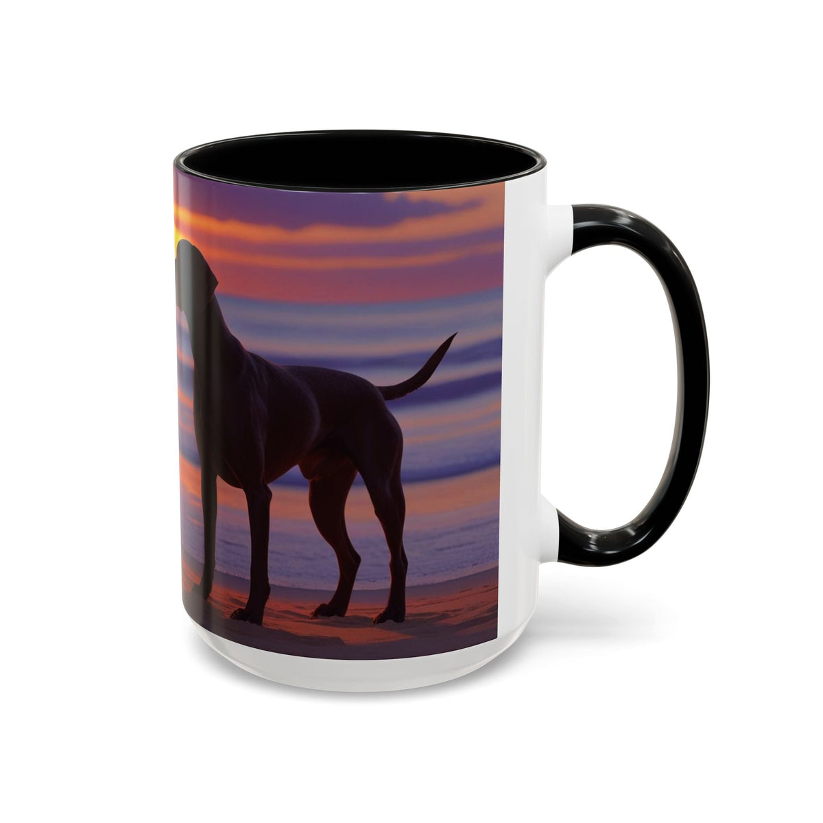Dog Breed Theme Ceramic Mug – 11 oz & 15 oz
