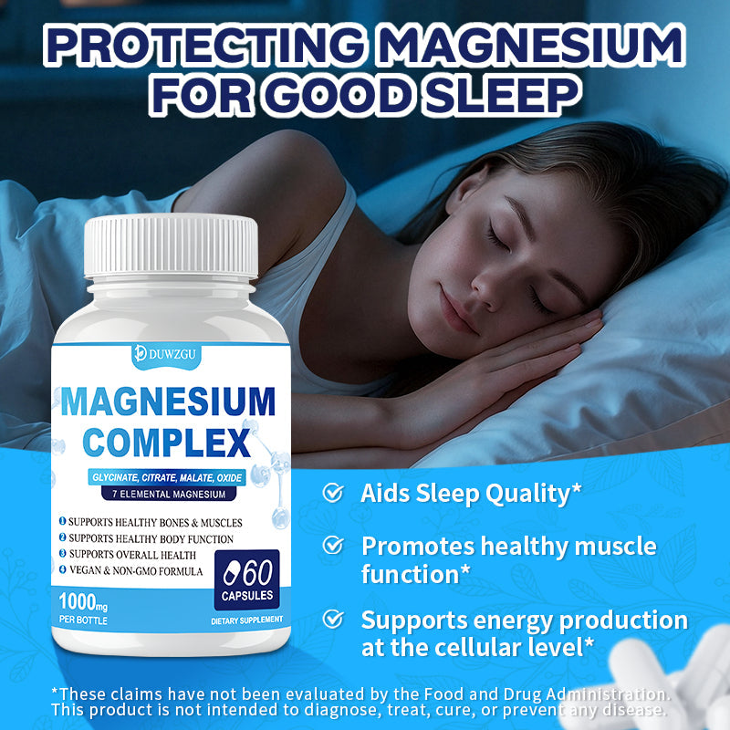 60 Magnesium Complex Capsules