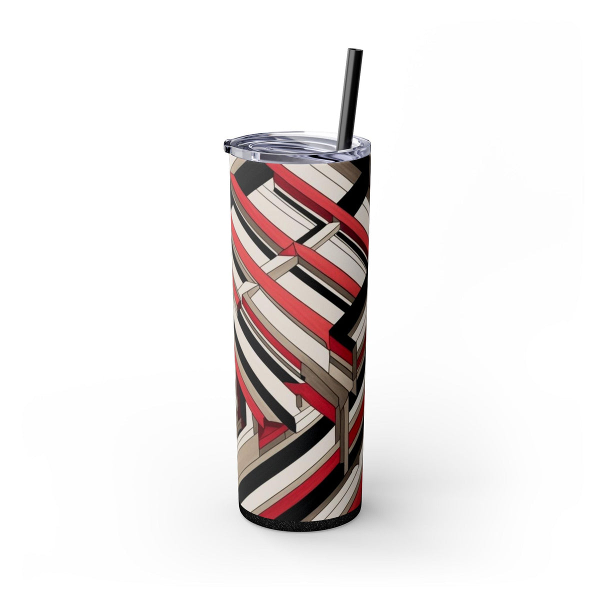 Skinny Tumbler with Straw – 20 oz Stainless Steel Cup