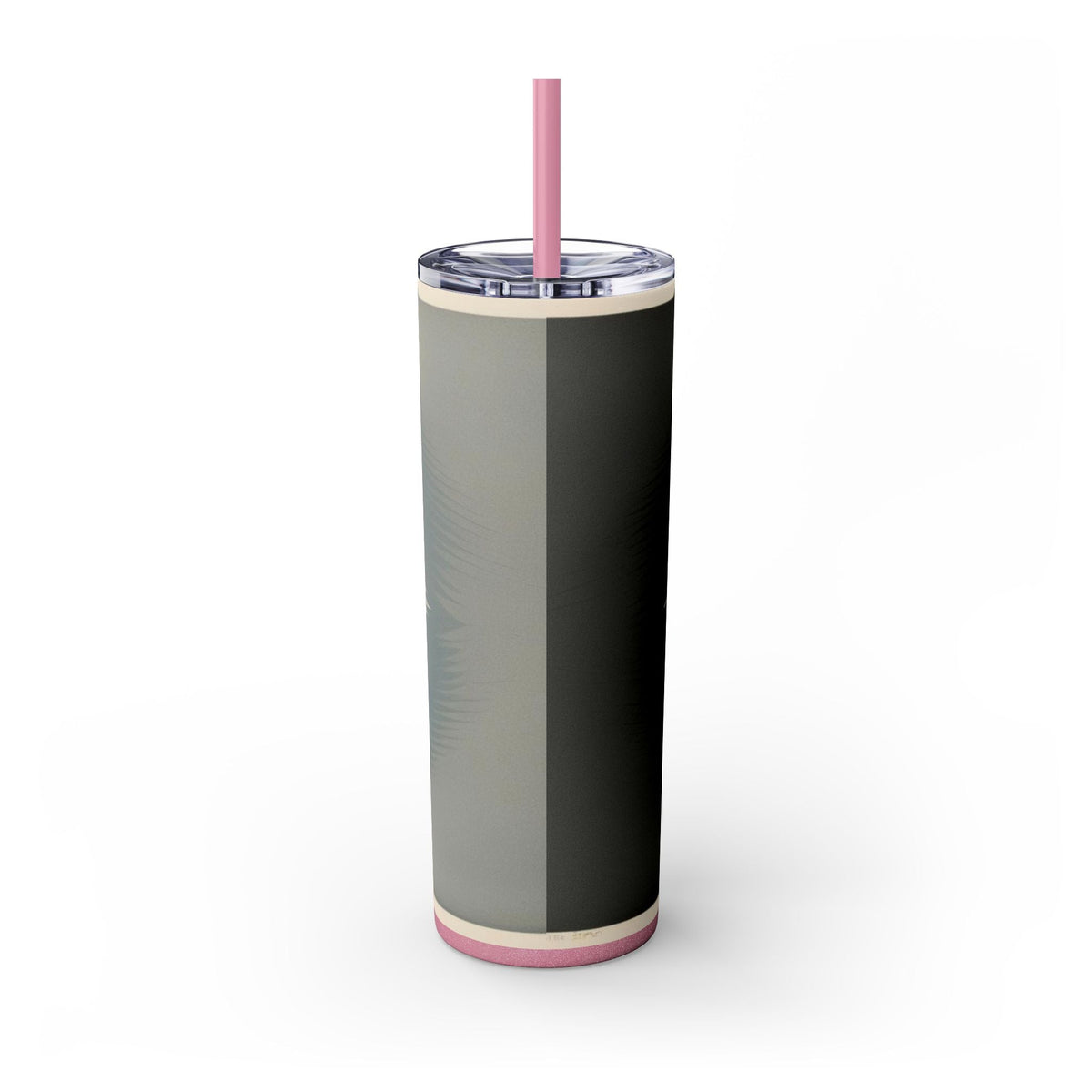 Skinny Tumbler with Straw – 20 oz Stainless Steel Cup