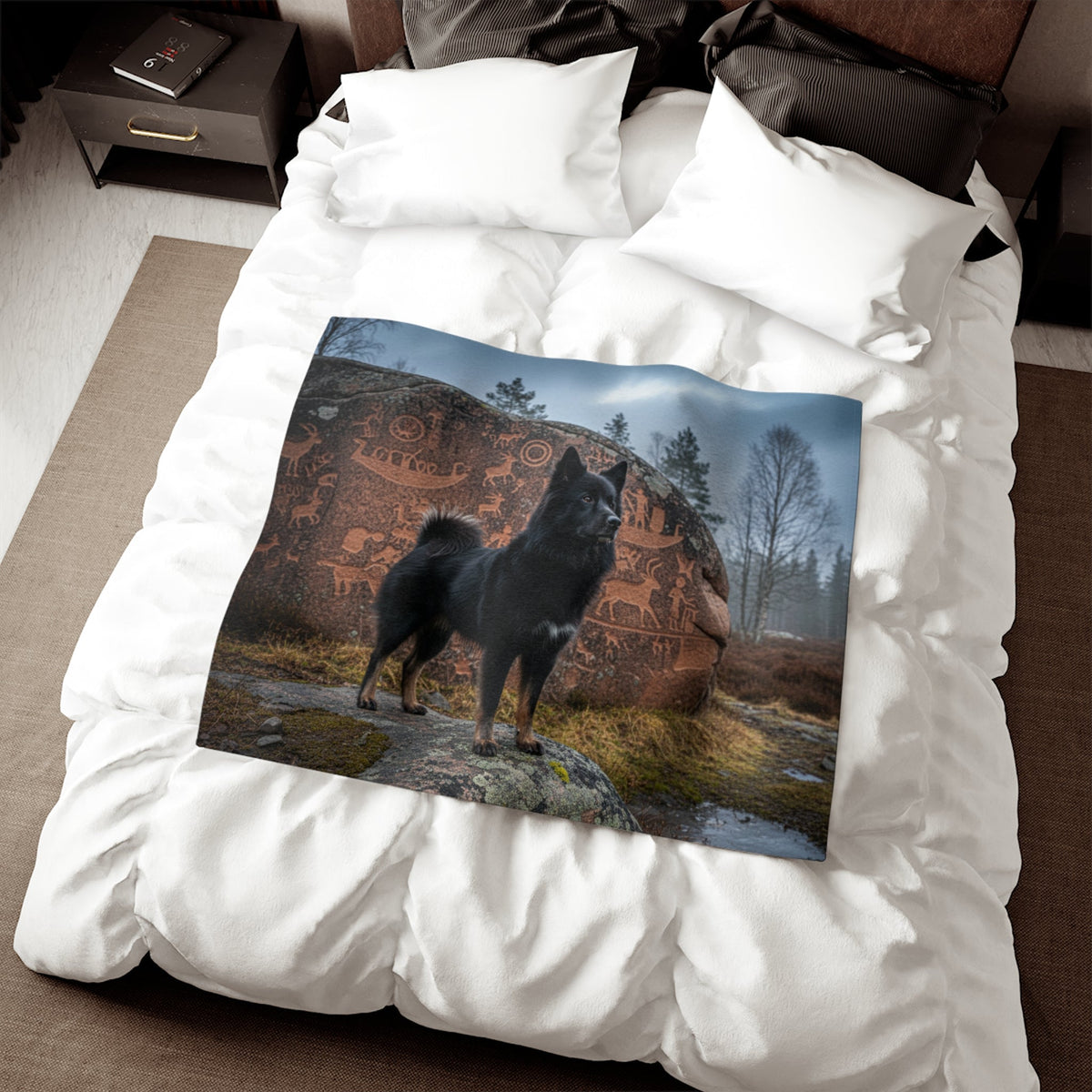 Swedish Lapphund Blanket