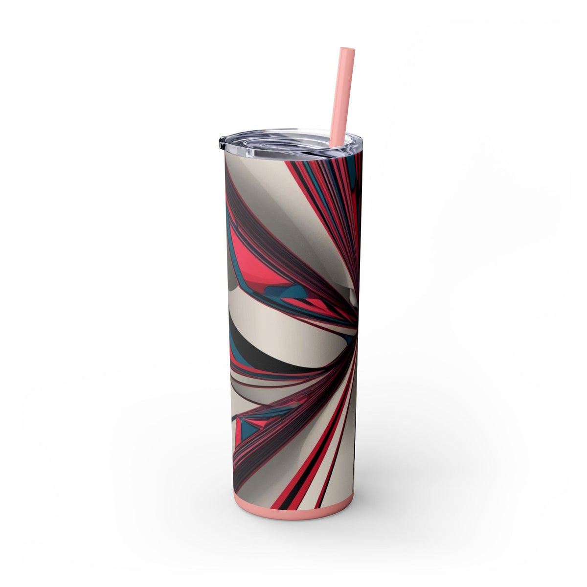 Skinny Tumbler with Straw – 20 oz Stainless Steel Cup