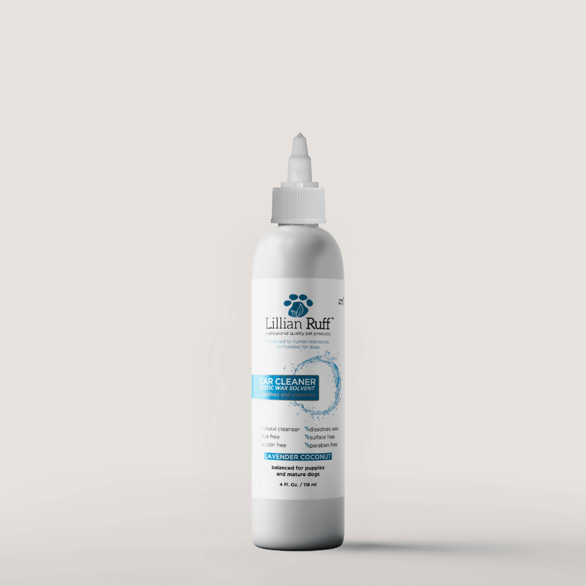 Ear Cleaner and Otic Wax Solvent