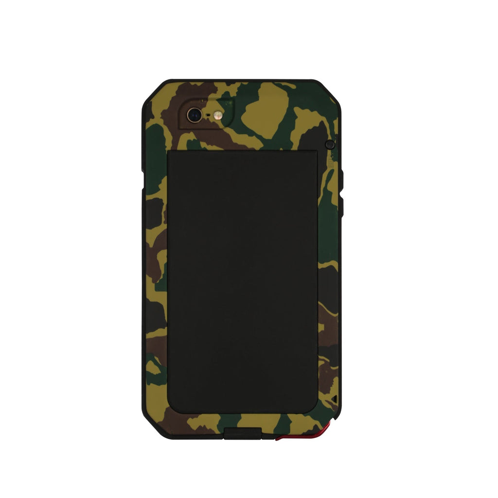 Rugged Shock-Resistant Hybrid Full Cover Case For iPhone 6 Plus