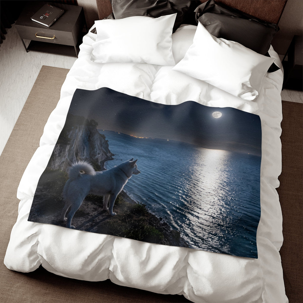 Danish Spitz Blanket