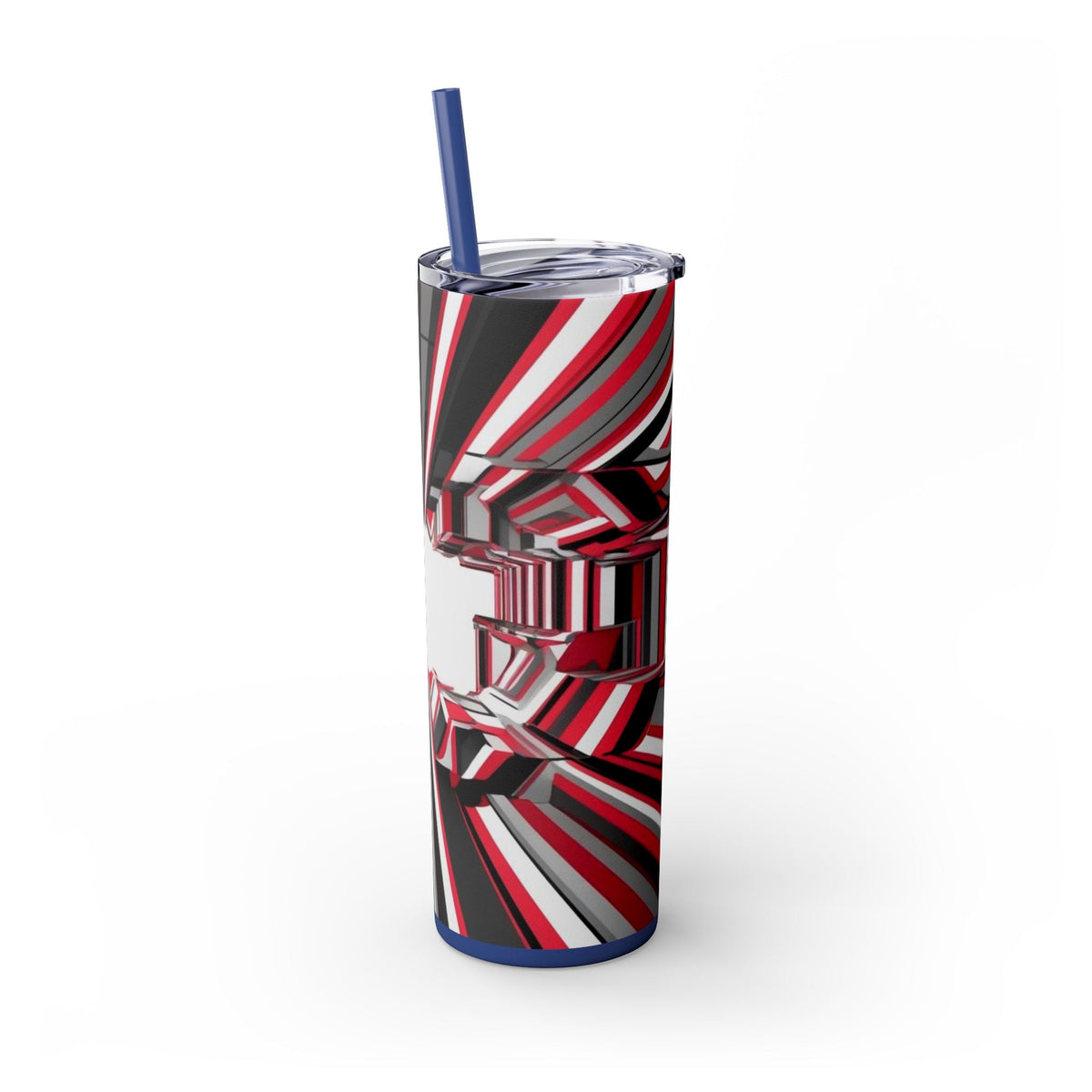 Skinny Tumbler with Straw – 20 oz Stainless Steel Cup