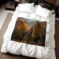 Treeing Tennessee Brindle Blanket