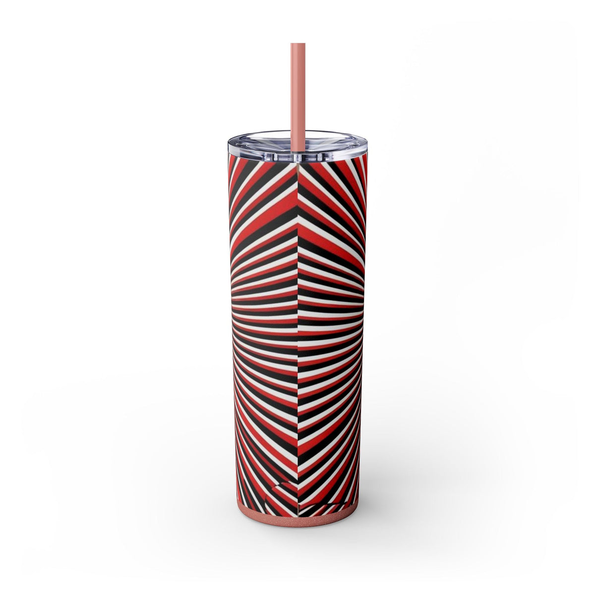 Skinny Tumbler with Straw – 20 oz Stainless Steel Cup