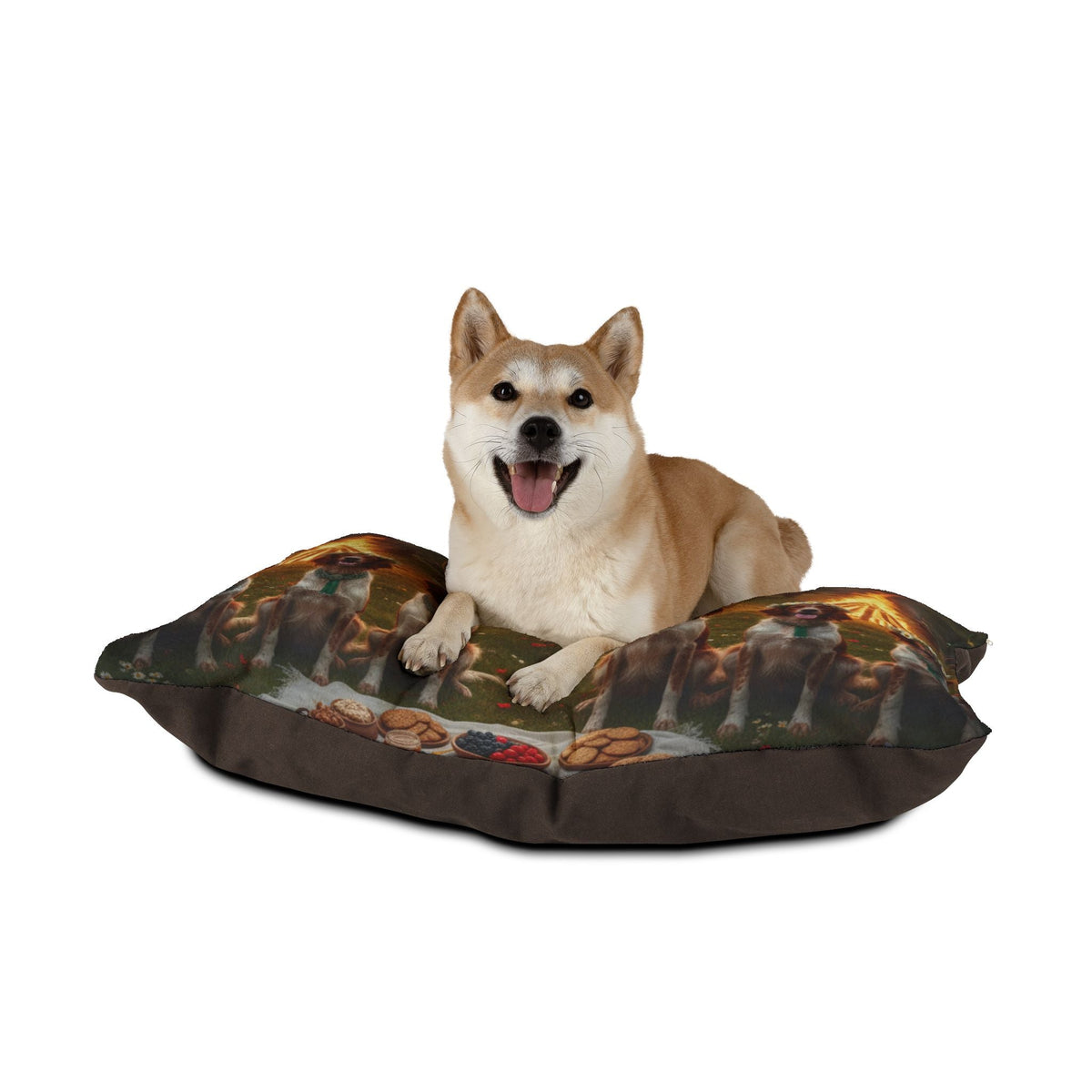Irish Red and White Setter Pet Bed