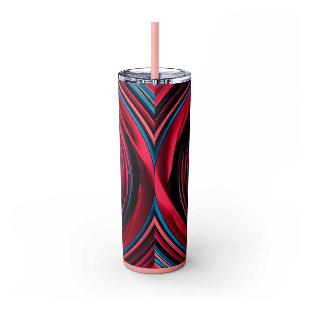 Skinny Tumbler with Straw – 20 oz Stainless Steel Cup
