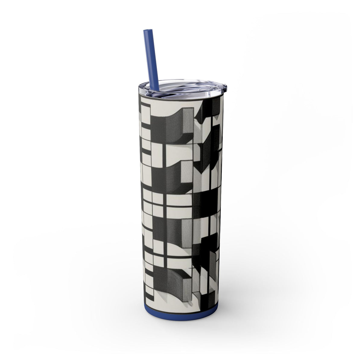 Skinny Tumbler with Straw – 20 oz Stainless Steel Cup