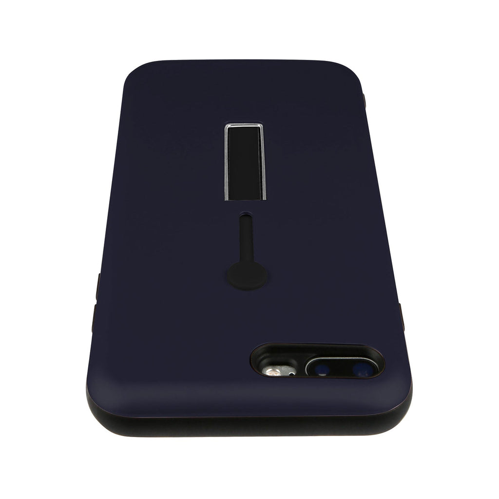 Rugged Slim Snap-on iPhone 8 Plus Case with Stand