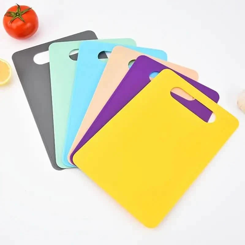 3-Piece Set: Plastic Cutting Board Foods Classification Boards