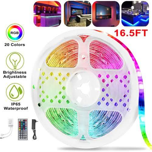 300 LEDs Strip Lights with Remote