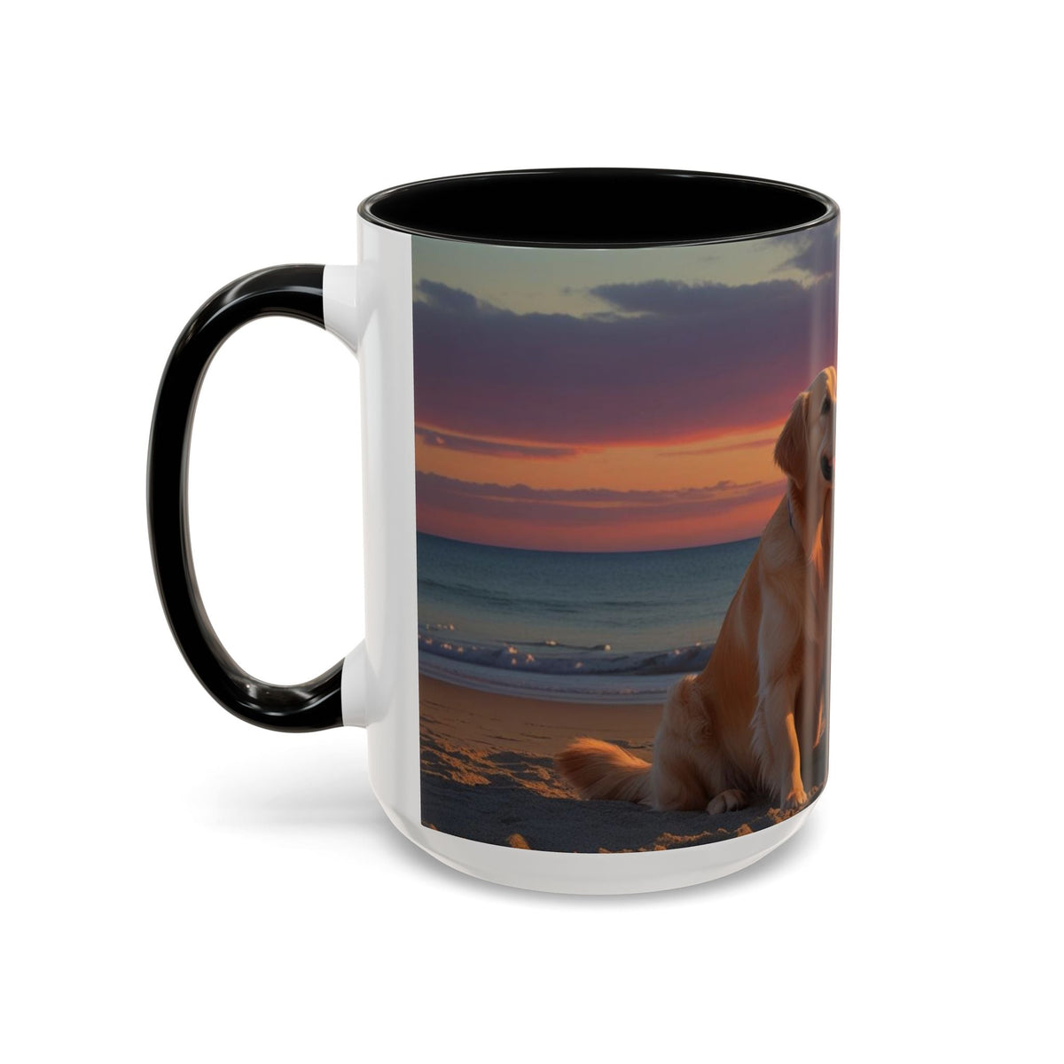 Dog Breed Theme Ceramic Mug – 11 oz & 15 oz