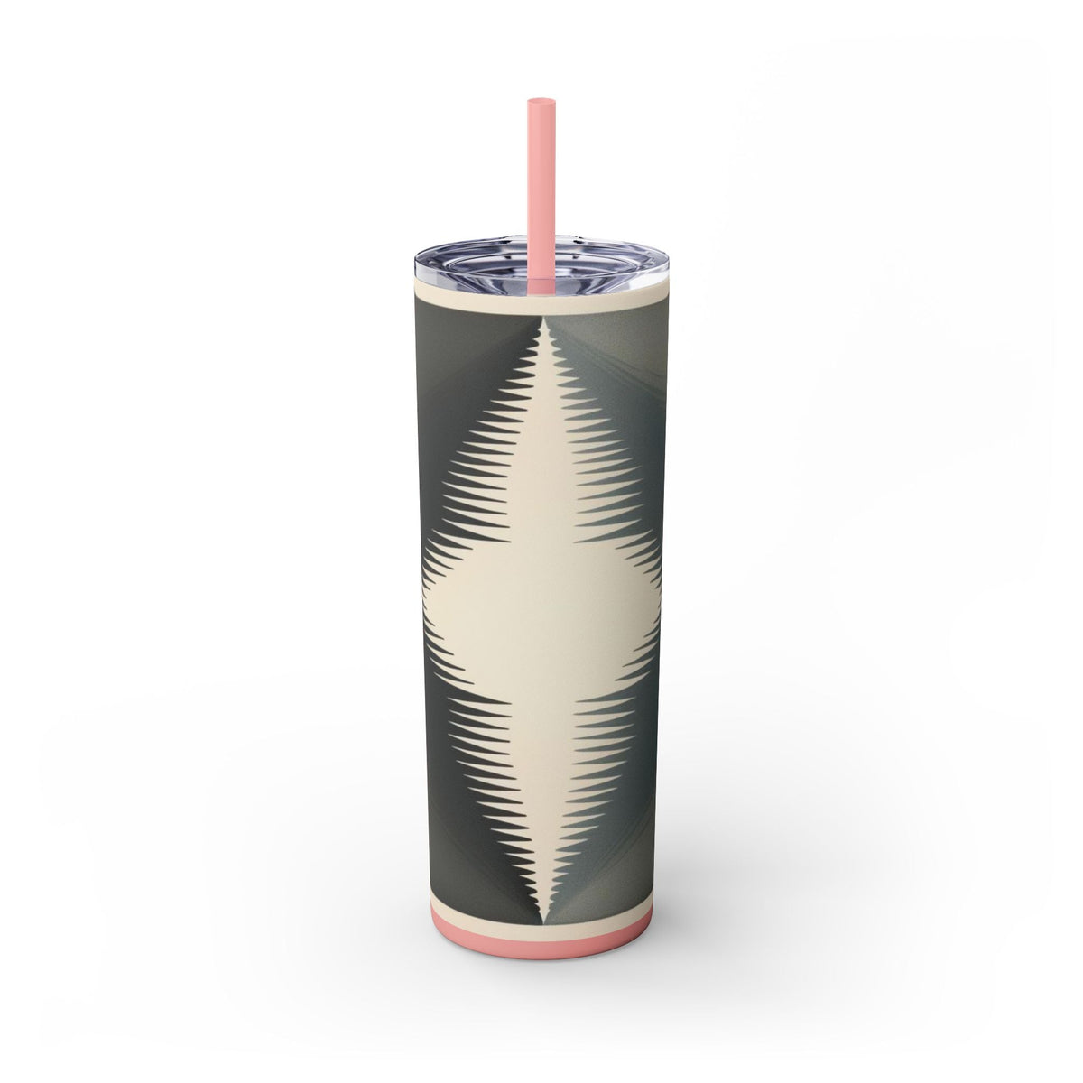 Skinny Tumbler with Straw – 20 oz Stainless Steel Cup